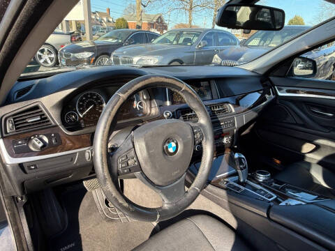 2015 BMW 5 Series 535i