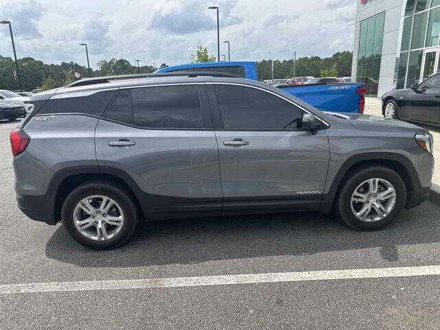 2021 GMC Terrain SLE