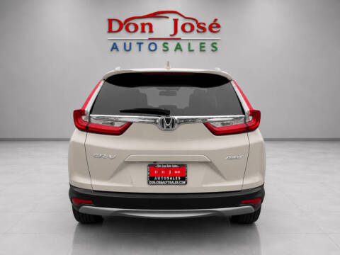 2017 Honda CR-V EX-L