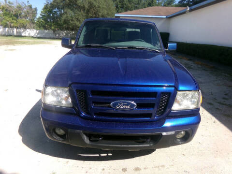 2011 Ford Ranger Sport