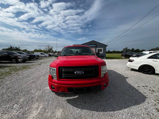 2014 Ford F-150 STX