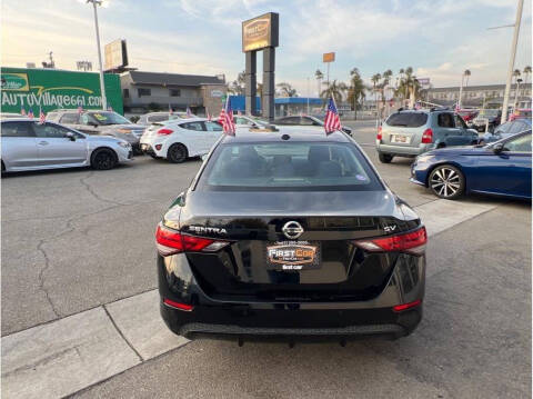 2022 Nissan Sentra SV