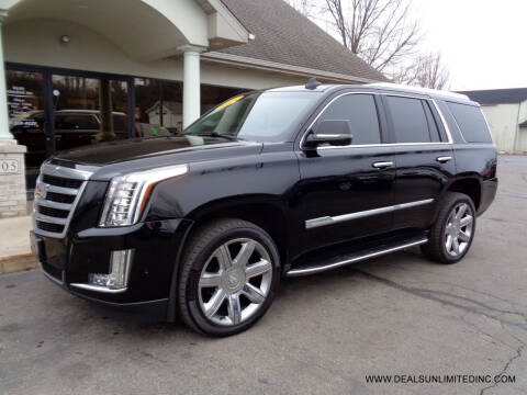 2018 Cadillac Escalade for sale at DEALS UNLIMITED INC in Portage MI