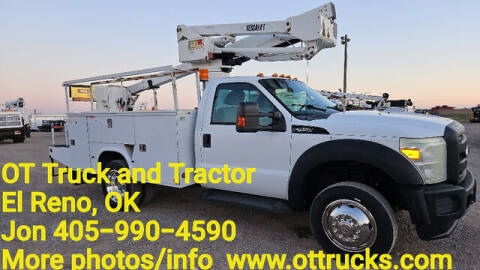 2011 Ford F-450 Super Duty for sale at OT Truck and Tractor LLC in El Reno OK