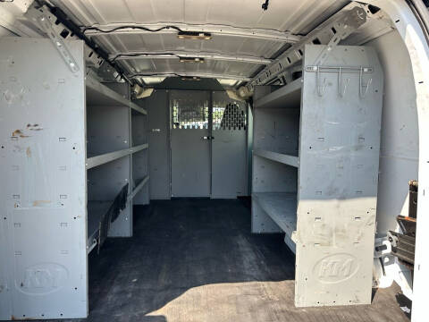 2018 Chevrolet Express 2500