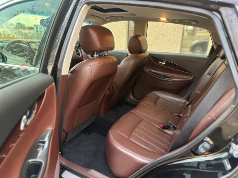 2016 Infiniti QX50