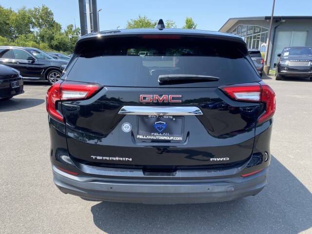 2022 GMC Terrain SLE