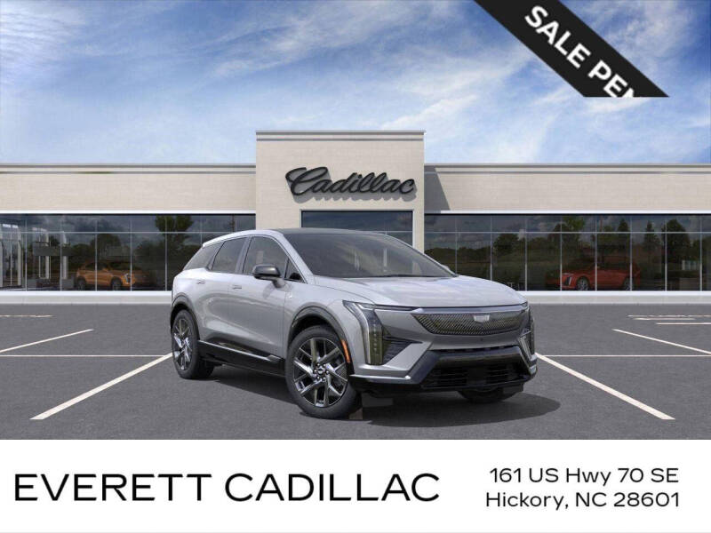 2025 Cadillac OPTIQ Luxury 1's photo