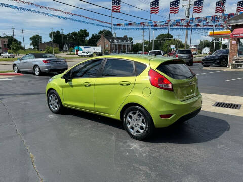 2011 Ford Fiesta SE