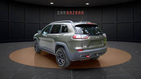 2021 Jeep Cherokee Trailhawk