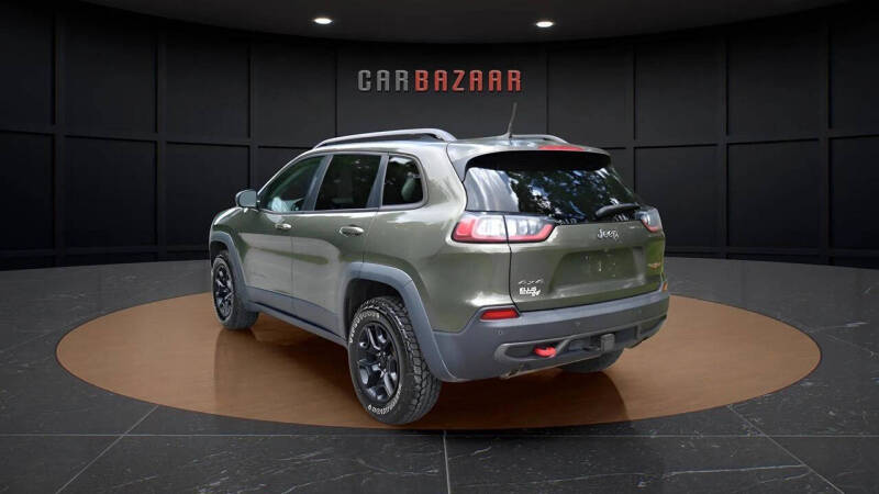 2021 Jeep Cherokee Trailhawk