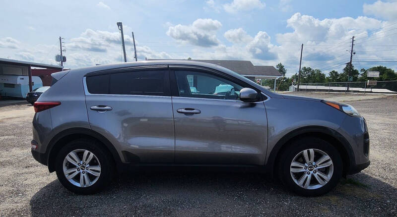2017 Kia Sportage LX