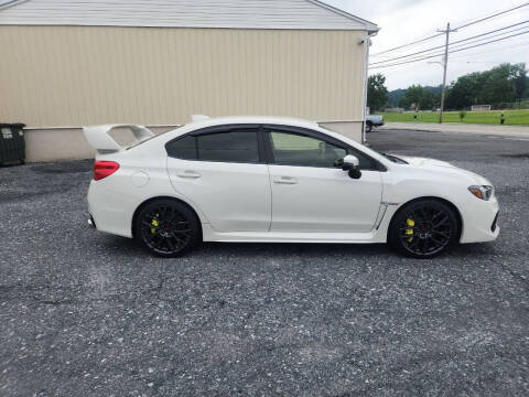 2019 Subaru WRX STI