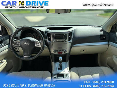 2013 Subaru Outback 2.5i Premium