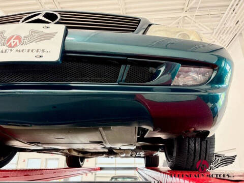 1998 Mercedes-Benz SL-Class