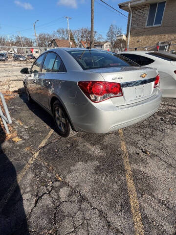2011 Chevrolet Cruze LT