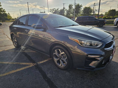 2021 Kia Forte LXS