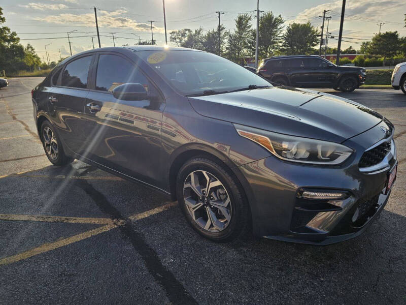 2021 Kia Forte LXS