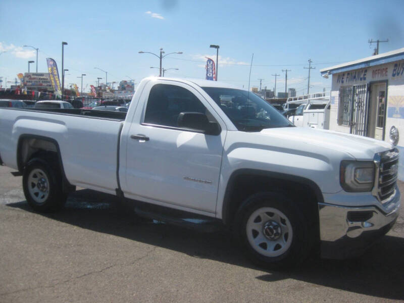 2016 GMC Sierra 1500