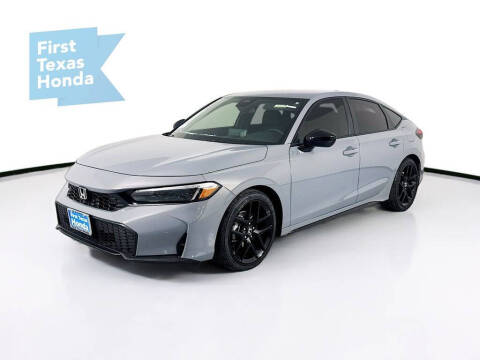 2026 Honda Civic Sport