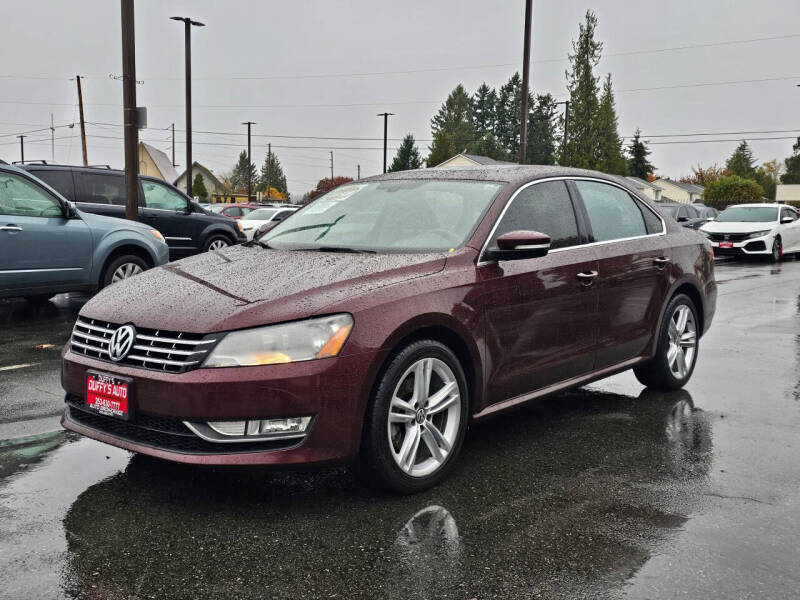 2013 Volkswagen Passat TDI SEL Premium