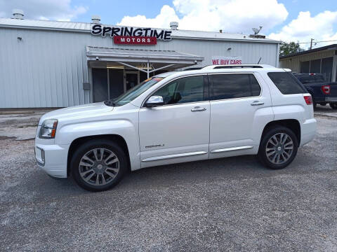 2016 GMC Terrain Denali