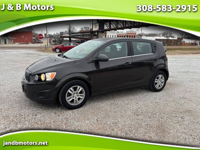 2015 Chevrolet Sonic for sale at J & B Motors in Wood River NE