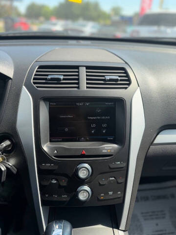 2014 Ford Explorer XLT