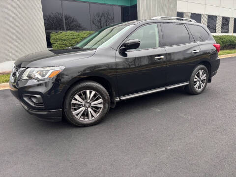 2017 Nissan Pathfinder S