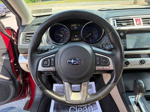 2015 Subaru Outback 2.5i Limited