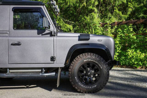1991 Land Rover Defender