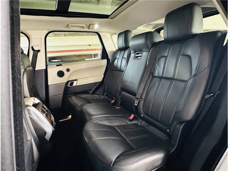 2016 Land Rover Range Rover Sport HSE
