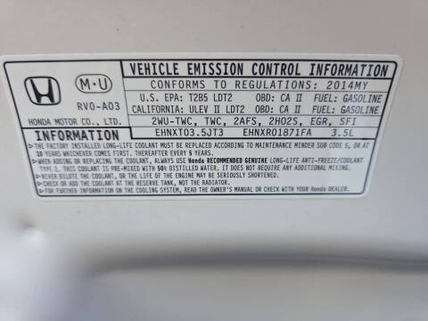 2014 Honda Odyssey EX-L