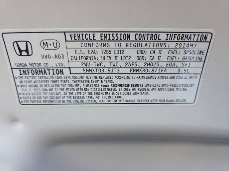 2014 Honda Odyssey EX-L