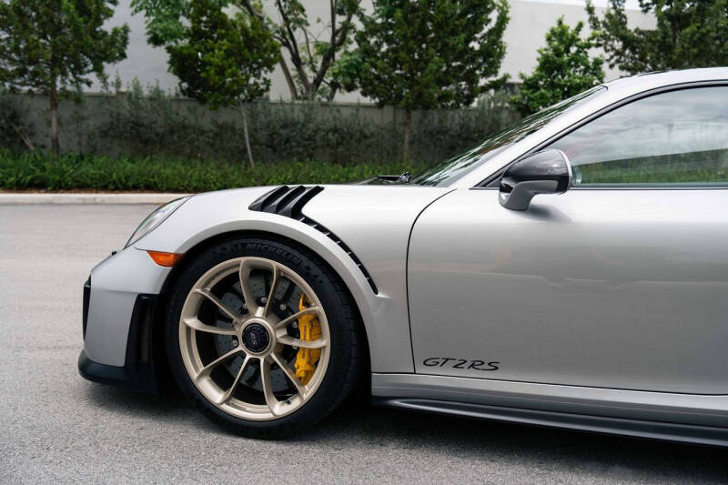 2018 Porsche 911 GT2 RS