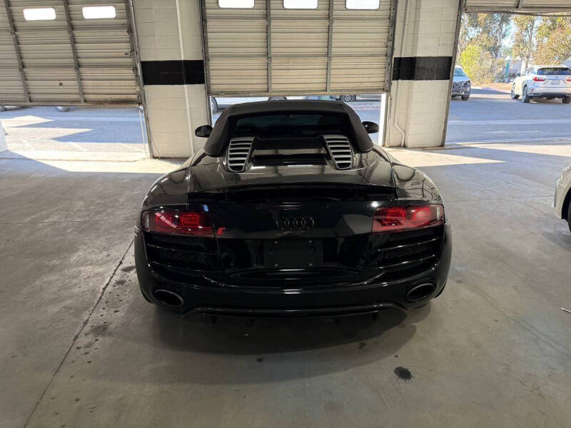 2011 Audi R8 5.2 quattro Spyder
