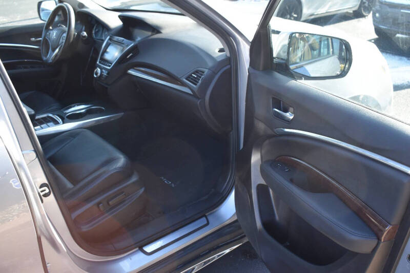 2017 Acura MDX SH-AWD