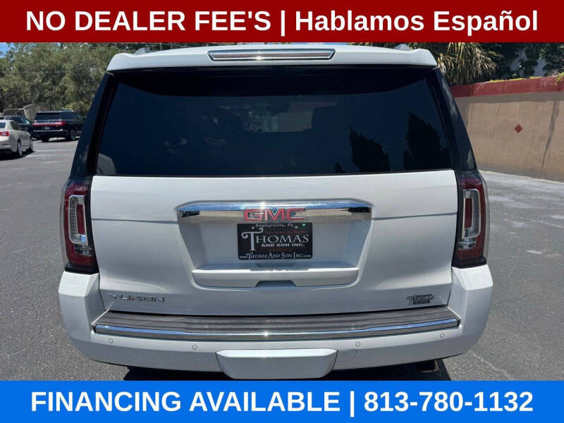 2016 GMC Yukon Denali