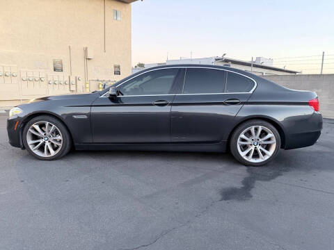 2015 BMW 5 Series 535d