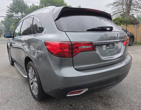 2014 Acura MDX SH-AWD w/Tech