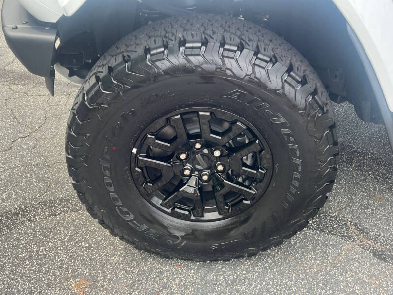 2025 Ford Bronco Raptor