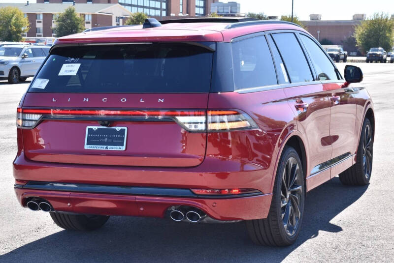 2026 Lincoln Aviator Reserve