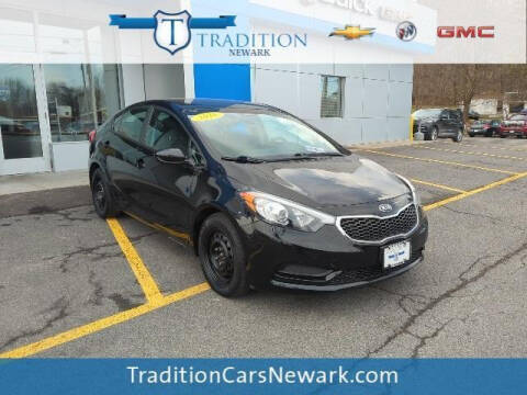 2016 Kia Forte for sale at Tradition Chevrolet Cadillac GMC in Newark NY