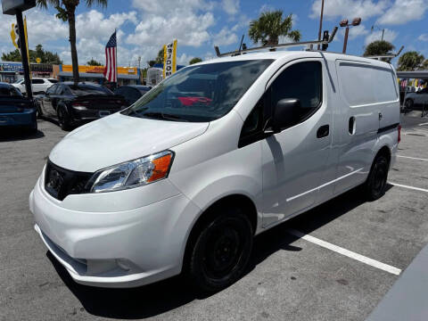 2021 Nissan NV200