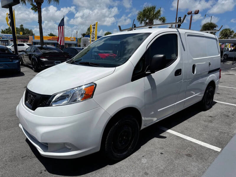 2021 Nissan NV200