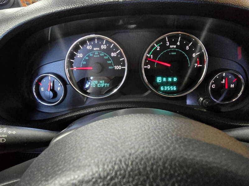 2013 Jeep Wrangler Sport