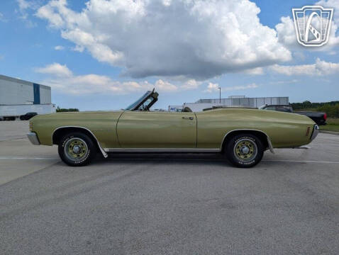 1971 Chevrolet Chevelle