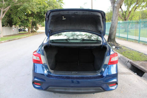 2019 Nissan Sentra SR