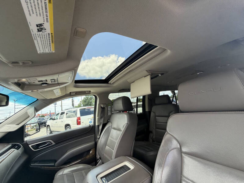 2016 GMC Yukon XL Denali