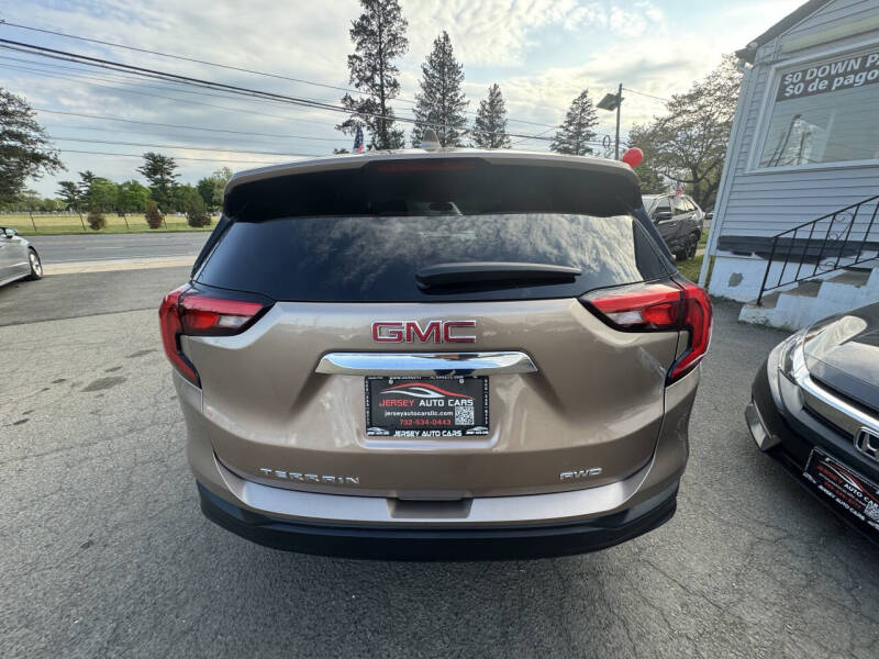 2018 GMC Terrain SLE